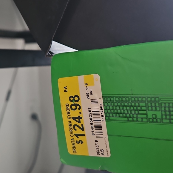 Razer Keyboard Ornata Chroma - Picture 13 of 13